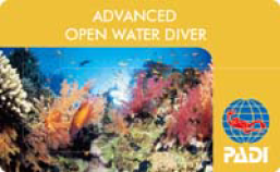 ADVANCE OPEN WATER DIVER